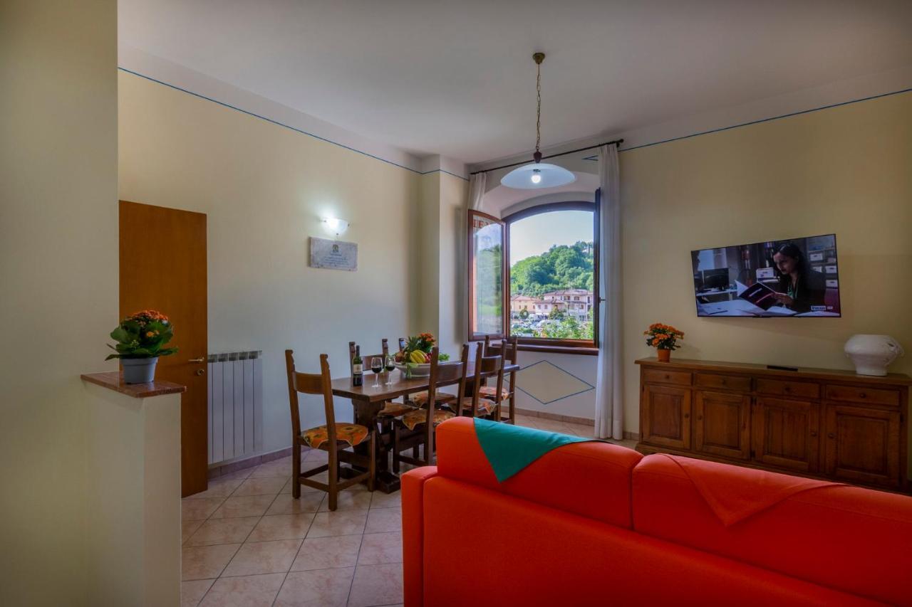Вилла Ibibiena - Casa Camaldoli Поппи Экстерьер фото