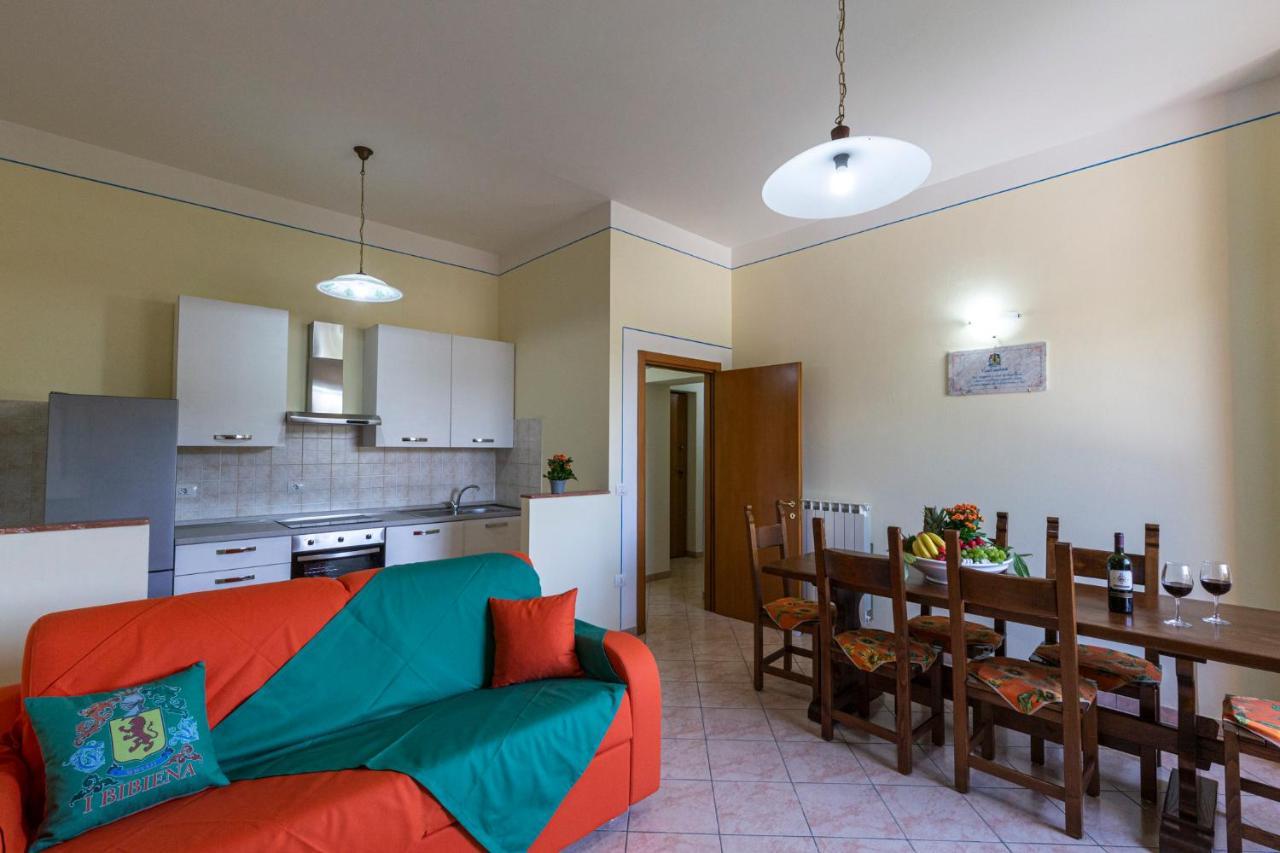 Вилла Ibibiena - Casa Camaldoli Поппи Экстерьер фото