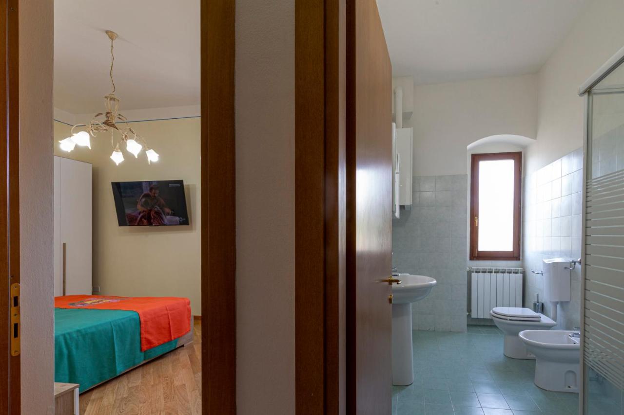 Вилла Ibibiena - Casa Camaldoli Поппи Экстерьер фото