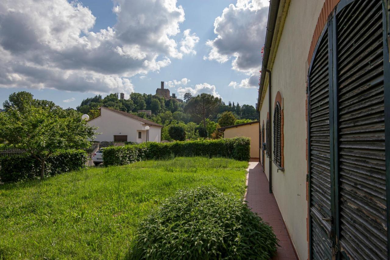 Вилла Ibibiena - Casa Camaldoli Поппи Экстерьер фото
