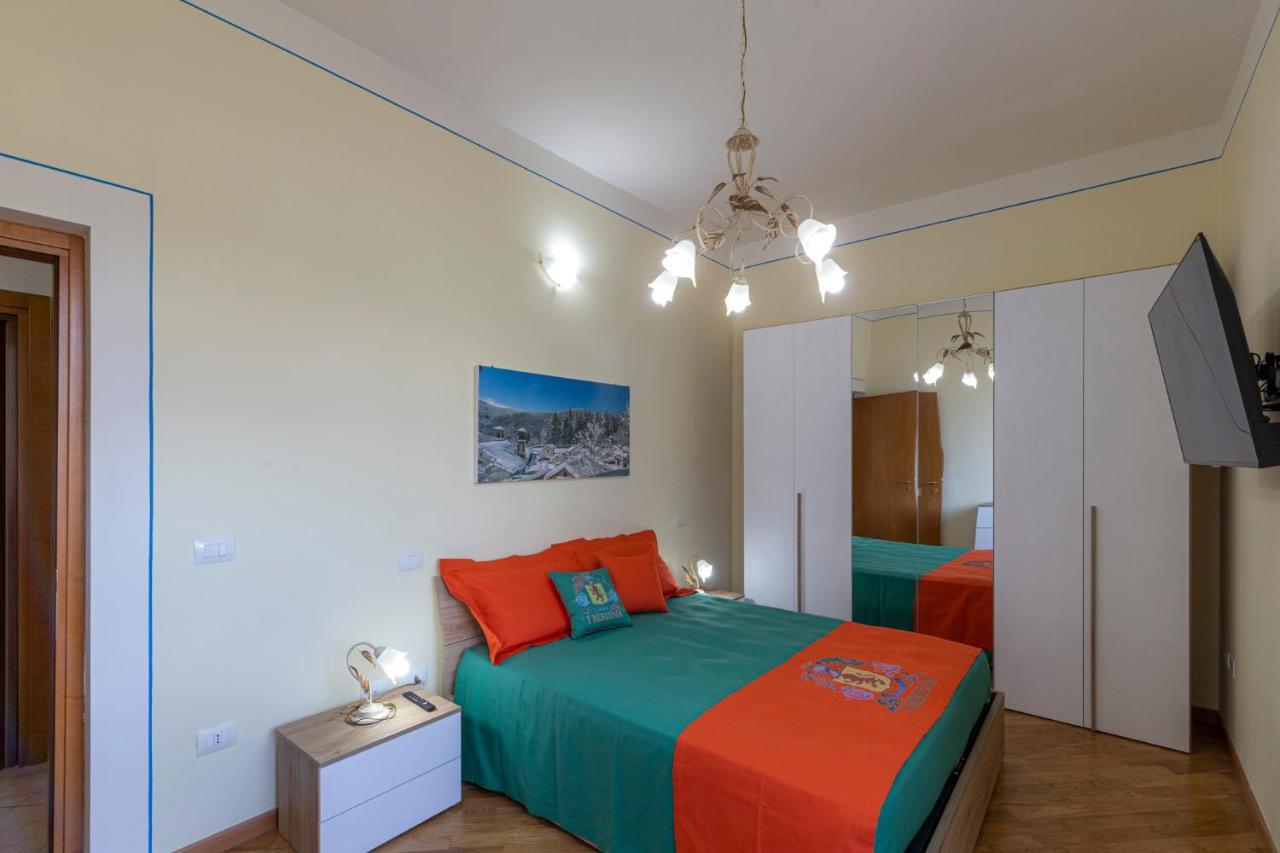 Вилла Ibibiena - Casa Camaldoli Поппи Экстерьер фото