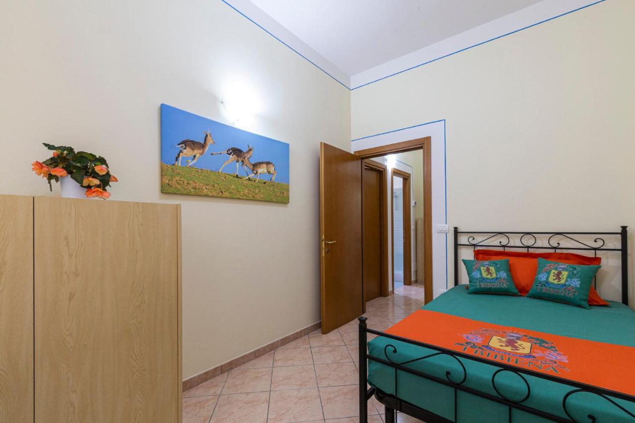 Вилла Ibibiena - Casa Camaldoli Поппи Экстерьер фото