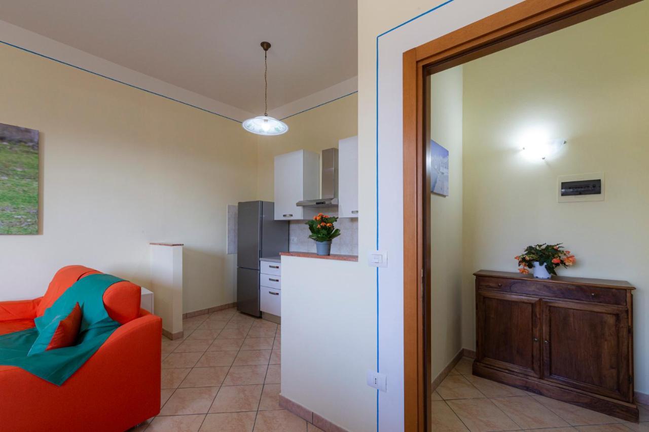 Вилла Ibibiena - Casa Camaldoli Поппи Экстерьер фото