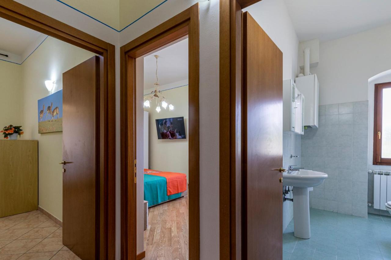 Вилла Ibibiena - Casa Camaldoli Поппи Экстерьер фото