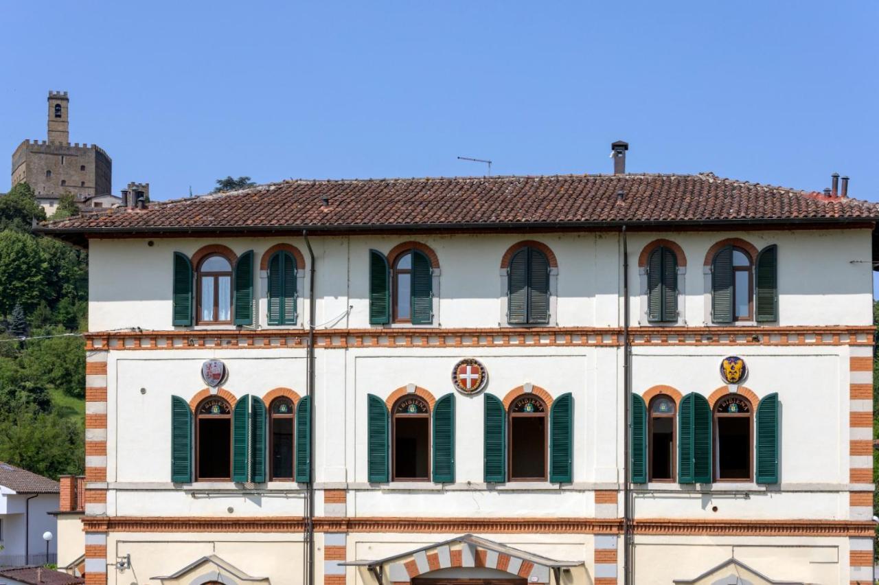 Вилла Ibibiena - Casa Camaldoli Поппи Экстерьер фото