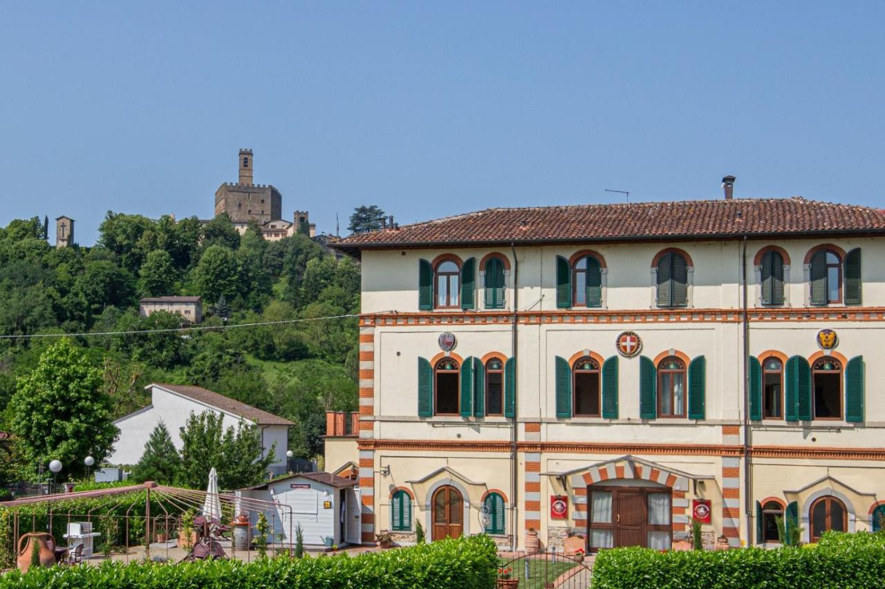 Вилла Ibibiena - Casa Camaldoli Поппи Экстерьер фото