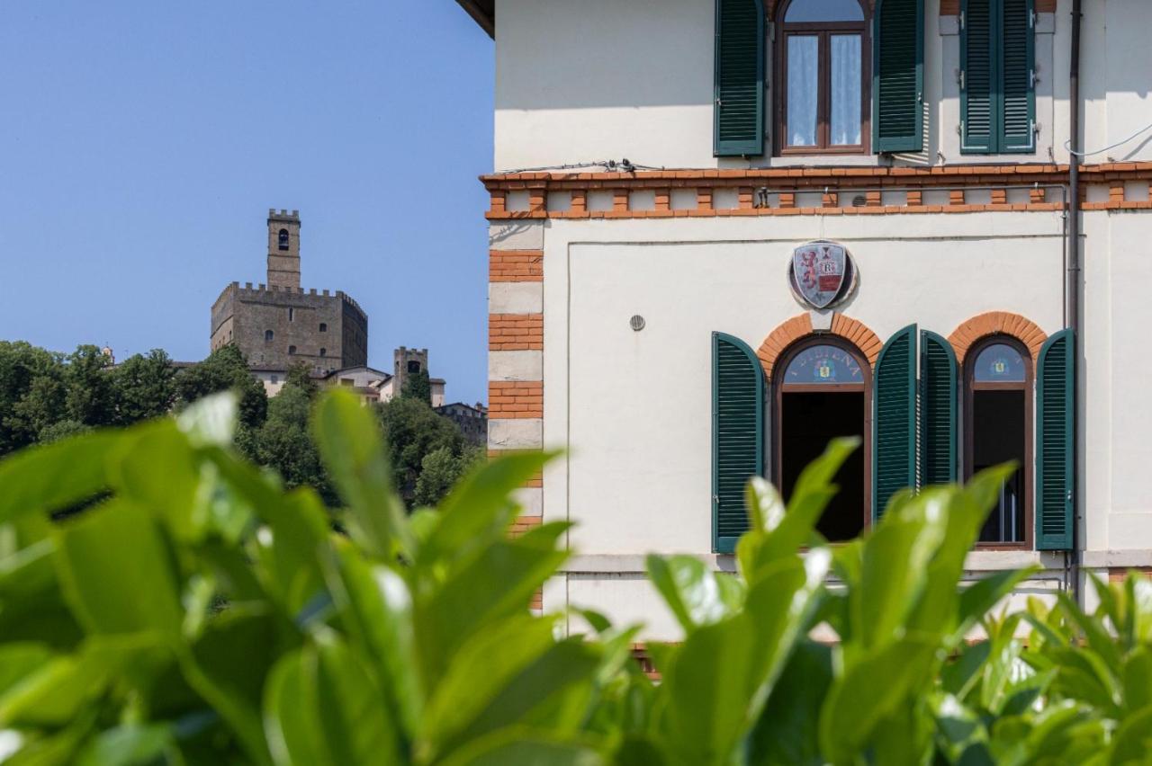 Вилла Ibibiena - Casa Camaldoli Поппи Экстерьер фото