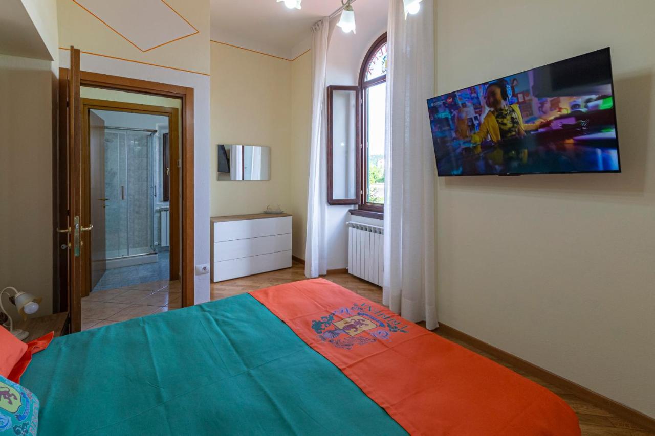 Вилла Ibibiena - Casa Camaldoli Поппи Экстерьер фото