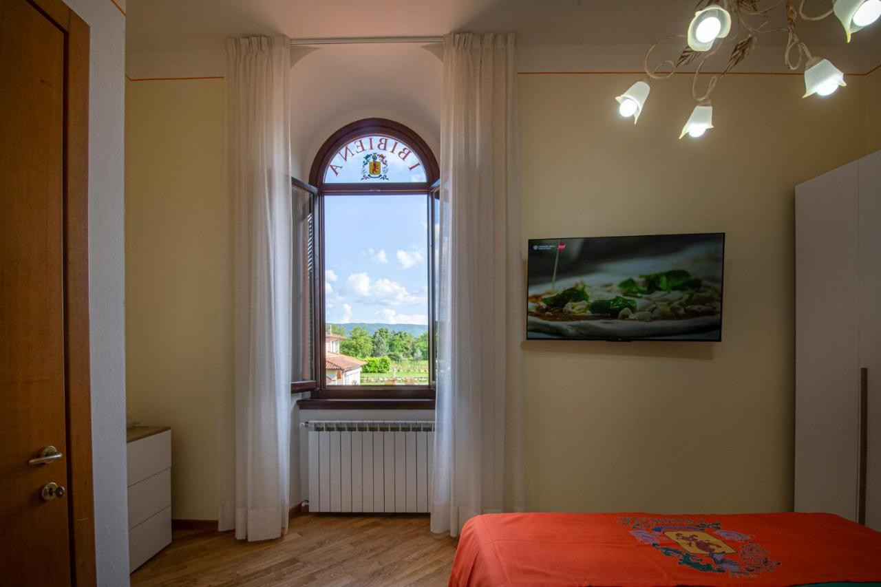 Вилла Ibibiena - Casa Camaldoli Поппи Экстерьер фото