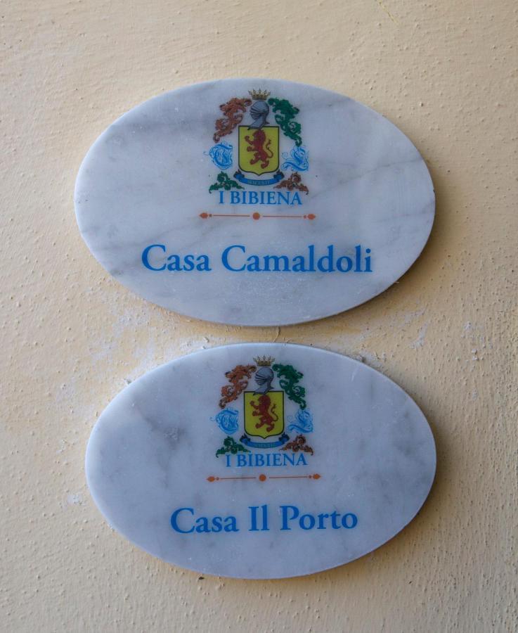 Вилла Ibibiena - Casa Camaldoli Поппи Экстерьер фото