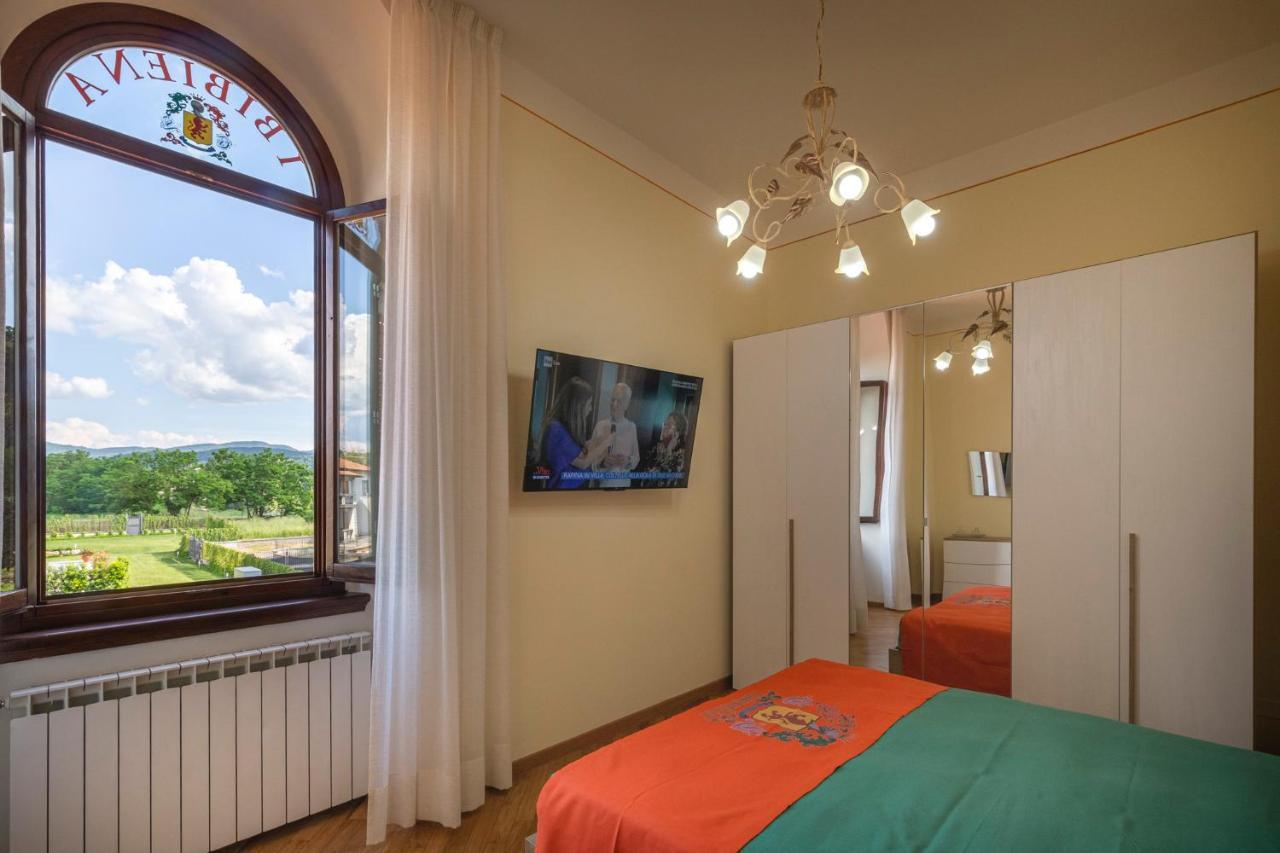 Вилла Ibibiena - Casa Camaldoli Поппи Экстерьер фото